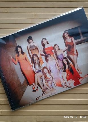 Альбом для рисования твайс twice а4 (6641)