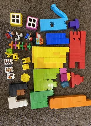 Lego duplo корзина творчого 10820 + додаткові (всього 179 дет)