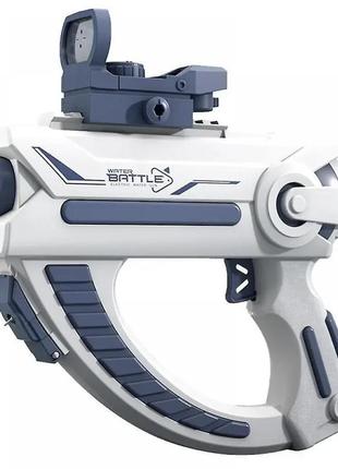 Водяний бластер электричний water space gun (blue) з аккумулят...