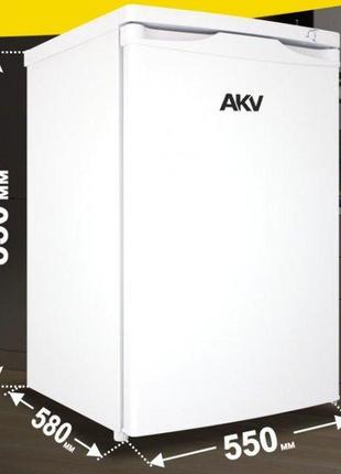 Морозильна камера akv fvm 805