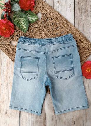 Літні джинсові шорти на хлопчика летние джинсовые шорты2 фото