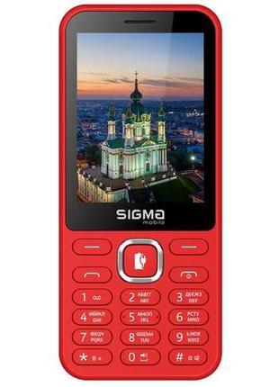 Мобiльний телефон sigma mobile x-style 31 power type-c dual si...