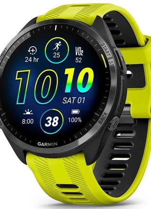 Смарт-годинник garmin forerunner 965 carbon gray dlc titanium ...