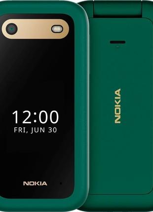 Мобільний телефон nokia 2660 flip dual sim green