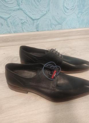 Классические кожаные туфли немецкого бренда lloyd.3 фото