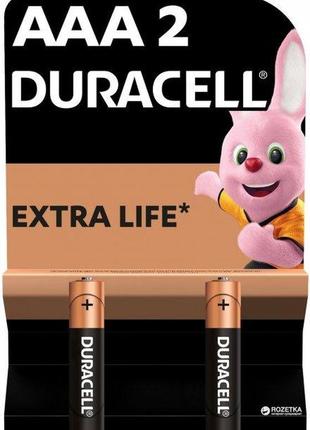 Щелочные батарейки duracell aaa (lr03) mn2400