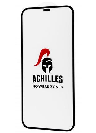 Захисне скло full screen achilles iphone 12 pro max black