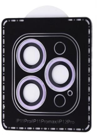 Захист камери achilles iphone 11 pro/11 pro max/12 pro purple