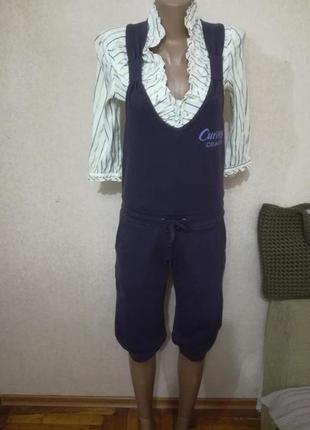 Стильный комбинезон curves coach р.xs/s