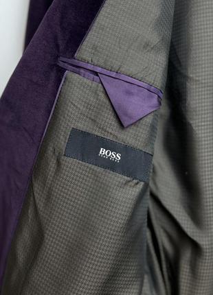 Піджак велюровий hugo boss6 фото