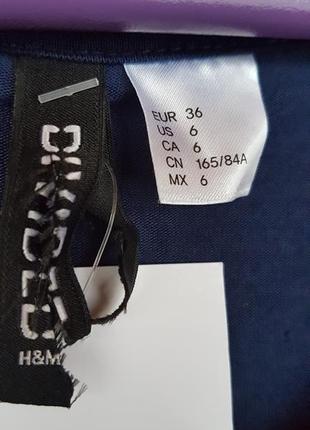 Красивое кружевное платье мини divided h&amp;m. 4