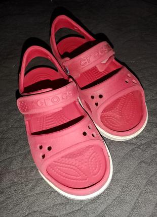 Босоножки crocs c102 фото