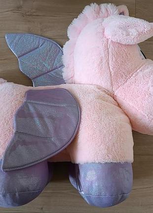 Классная игрушка elka/ розовый конек пегас/ мягкая игрушка