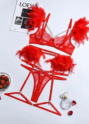 Комплект з пірʼям