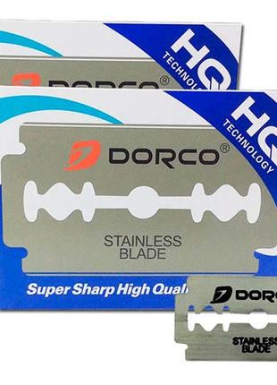 Dorco змінні універсальні леза 43х22мм 10 шт./паковання