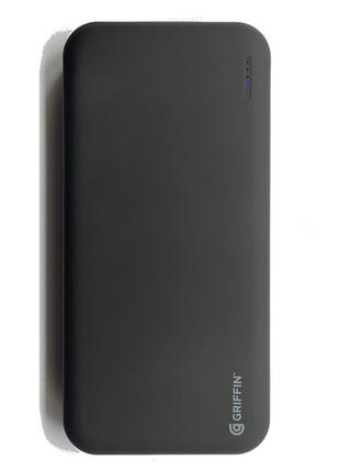 Універсальна мобільна батарея griffin gp-149 20000mah black (g...