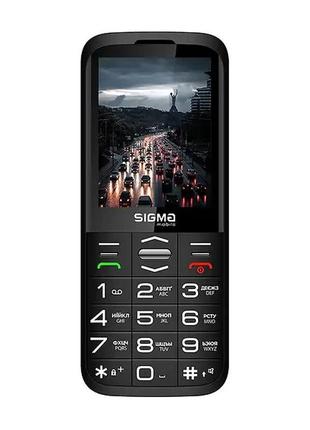 Мобильный телефон sigma mobile comfort 50 grace type-c black