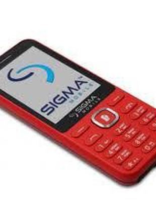 Мобільний телефон sigma mobile x-style 31 power red