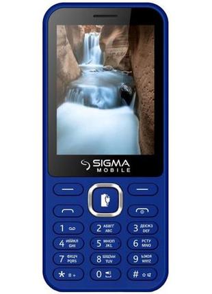 Мобільний телефон sigma mobile x-style 31 power blue