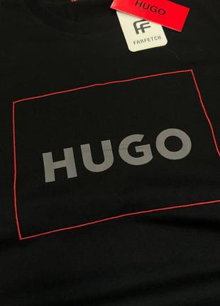 Мужская футболка hugo boss3 фото