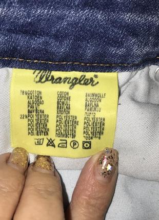 Базовые женские джинсы wrangler jeans6 фото