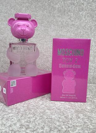 Moschino toy 2 bubble gum7 фото