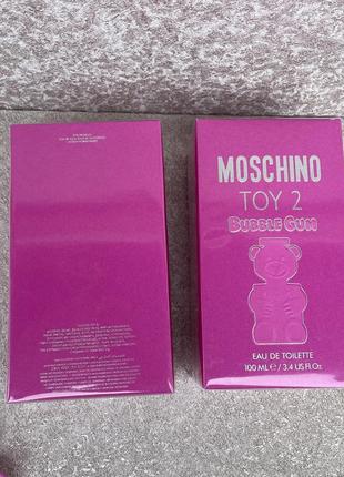 Moschino toy 2 bubble gum2 фото