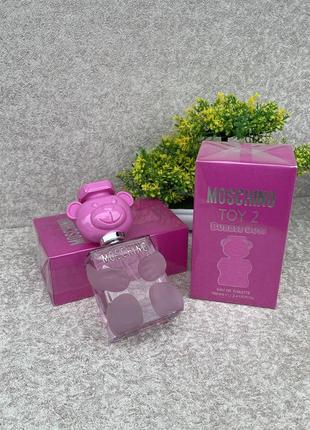 Moschino toy 2 bubble gum3 фото