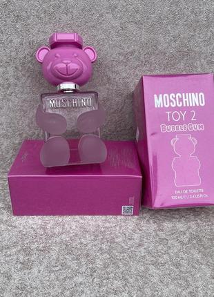 Moschino toy 2 bubble gum10 фото