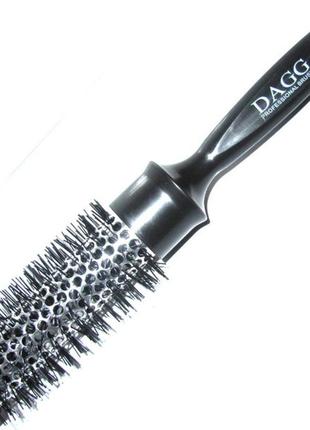 Щітка брашинг для укладання волосся dagg кругла маленька діаметр 40 мм 9015