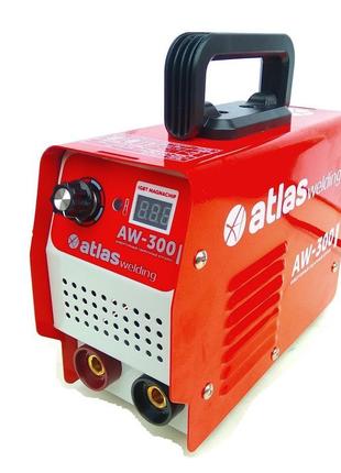 Інвертор зварювальний апарат atlas welding aw-300