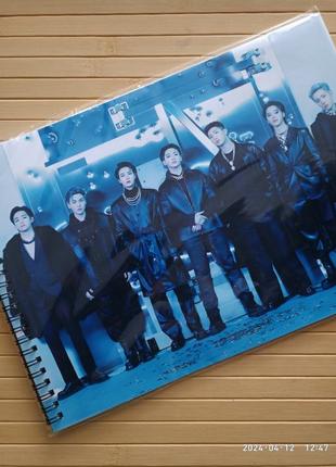 Альбом для рисования бтс bts а4 6640