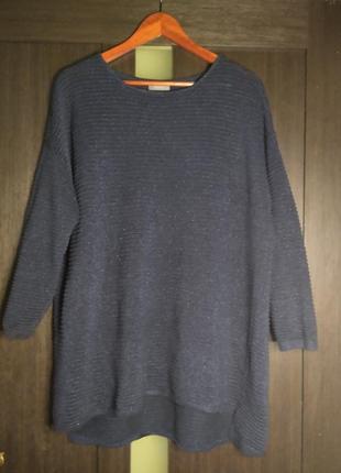 Теплое платье/свитер размера xl