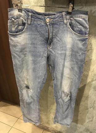 Джинсы стречевые 31