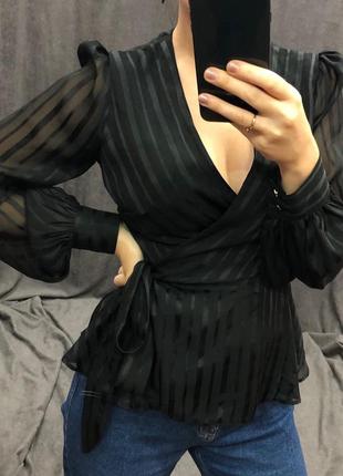 Блузка в винтажном стиле