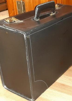 Требный чемодан, саквояж натуральная кожа