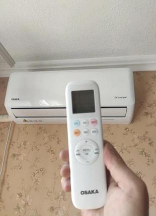 Кондиционер -25° osaka stvp-18hh power pro dc inverter 50 кв м