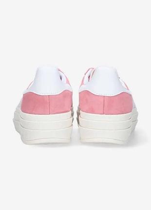 Adidas gazelle bold pink4 фото