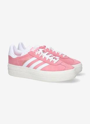 Adidas gazelle bold pink