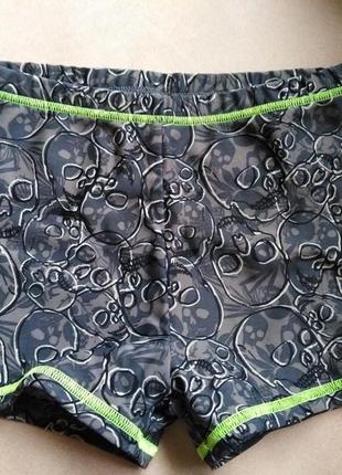 Плавки с черепами