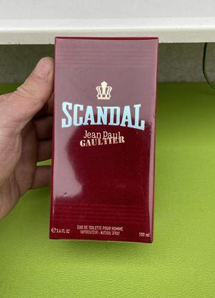 Jean paul gaultier scandal pour homme.