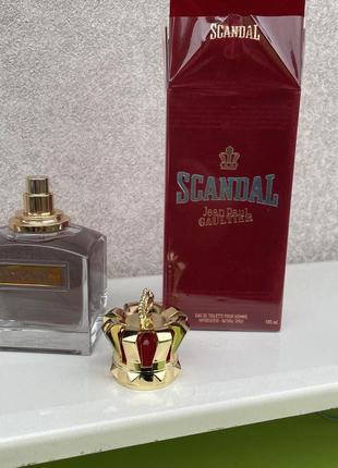 Jean paul gaultier scandal pour homme.6 фото