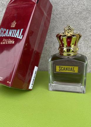 Jean paul gaultier scandal pour homme.9 фото