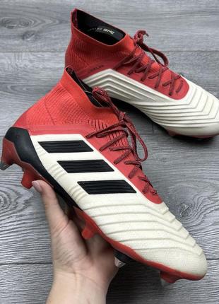 Оригинальные бутбольные бутсы аdidas predator 18.1 sg