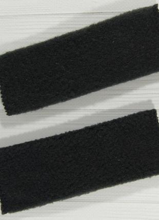 Накладки на ручку коляски або санок - з флісу, на липучці