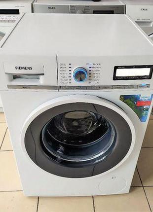 Siemens iq800 wm14y74w пральна машина на 8 кг глибина 59 см ні...