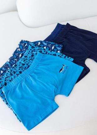 Набір трусиків боксерів шортиків на хлопчика 5 штук