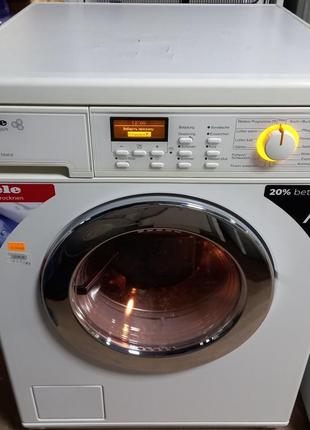 Miele wt2679wpm пральна машина із сушаркою на 6 кг/3 кг німечч...