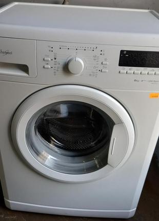 Whirlpool aws63213 пральна машина 6 кг розміри розміри 84.5х59...