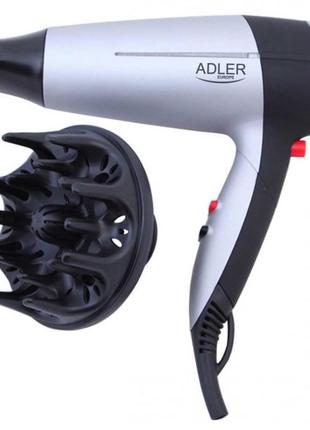 Adler ad2239 фен для волосся побутовий новий у пакованні польща1 фото